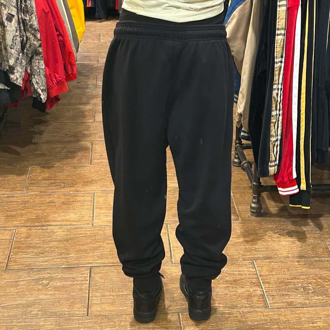 [HI] 챔피온 트레이닝 조거 팬츠 블랙 상품이미지5