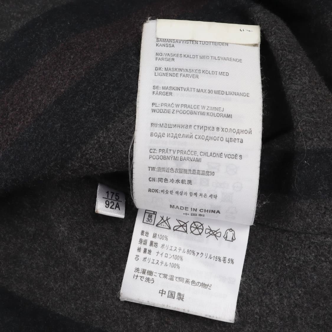 칼하트 블랭킷 라이닝 디트로이트 자켓 상품이미지10