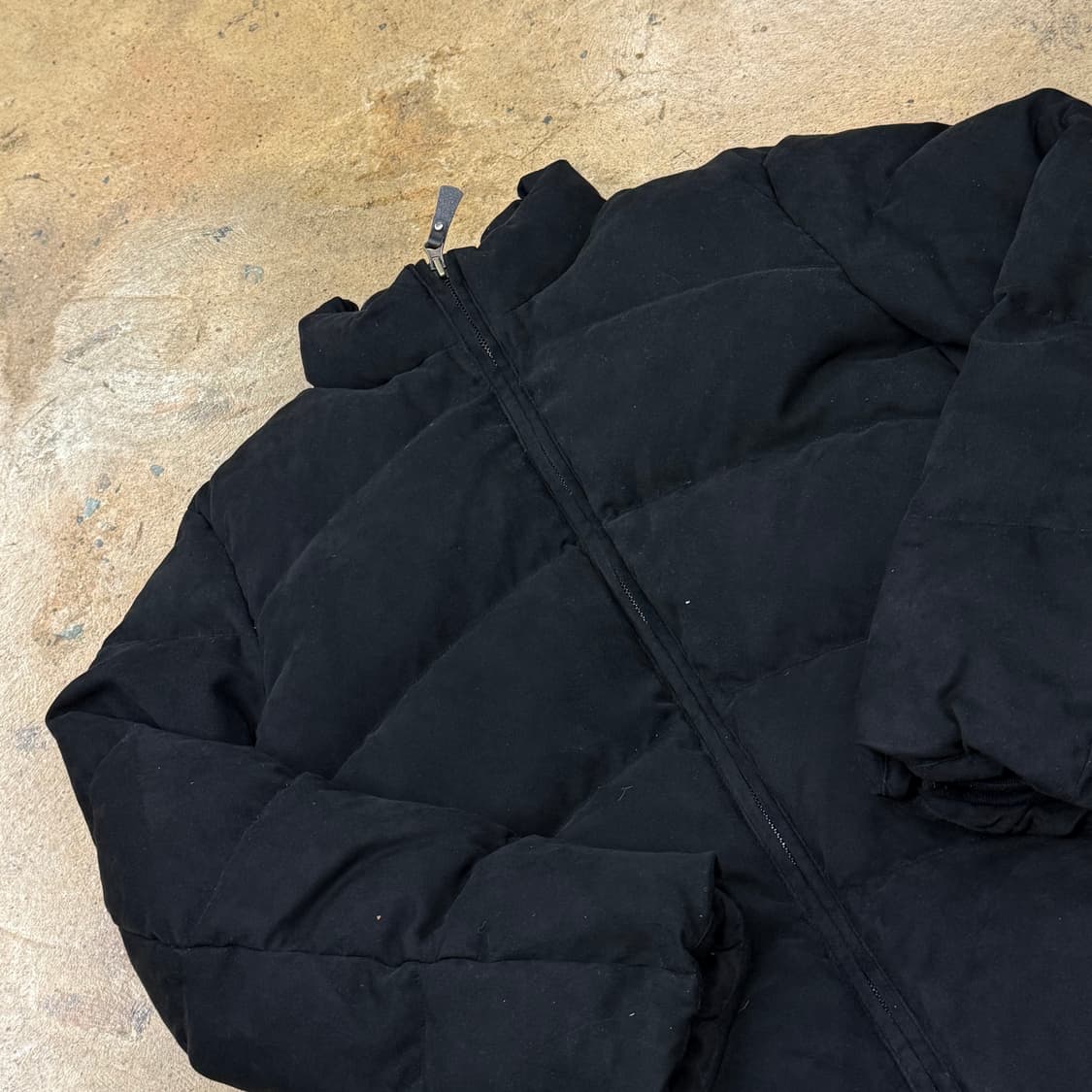 [정품/95] 헨리코튼 블랙 숏패딩 점퍼 b8 상품이미지1