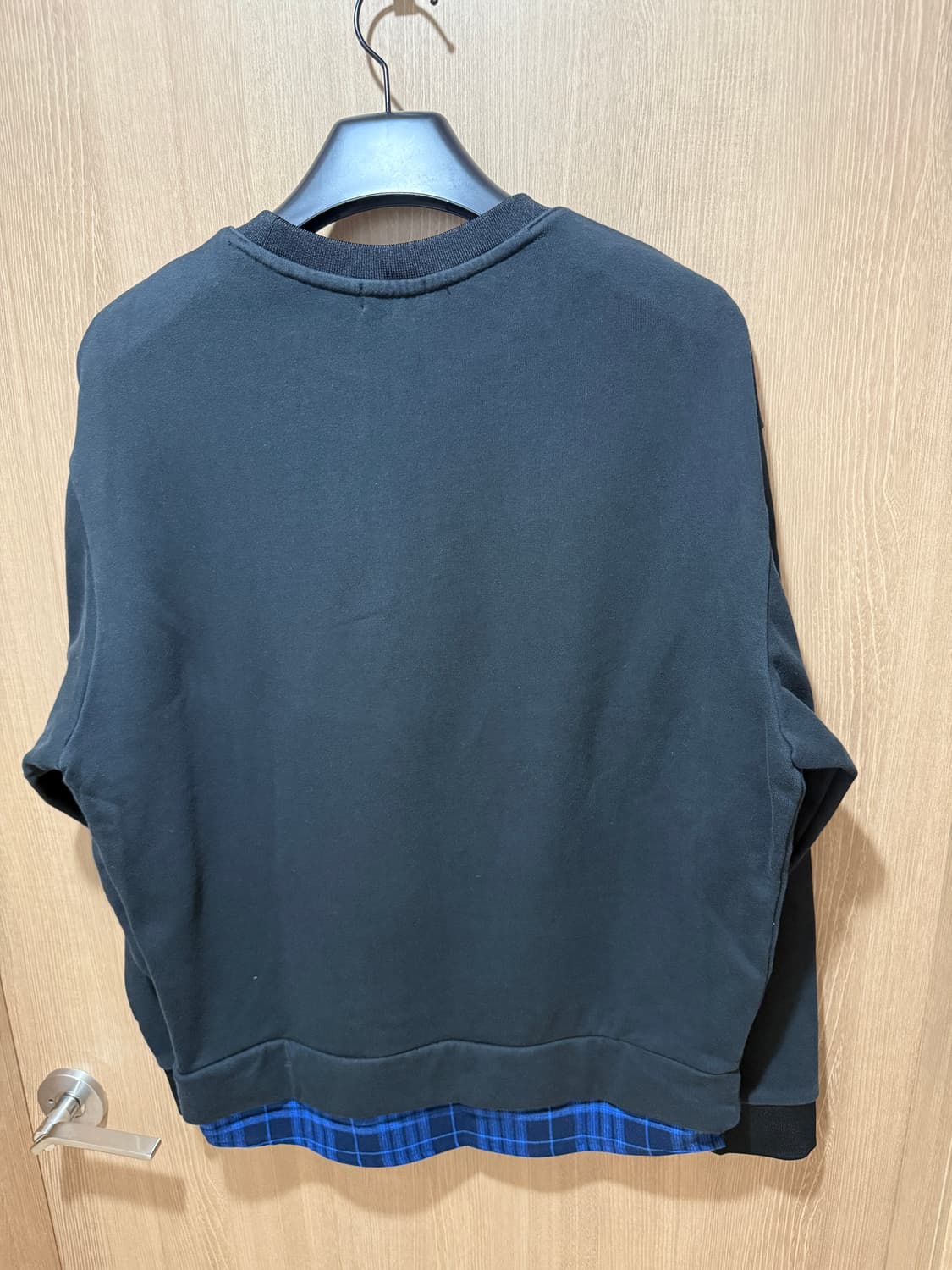 TNGT 남성 맨투맨 100사이즈 (레이어드 디자인) 상품이미지3