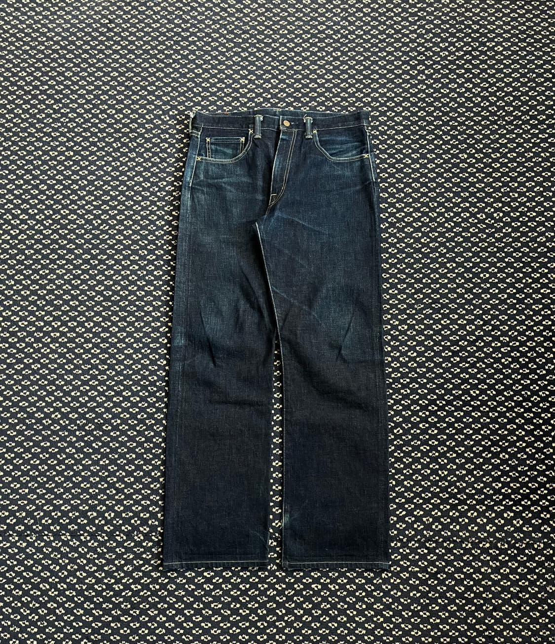 텐더로인 셀비지 데님팬츠 상품이미지1