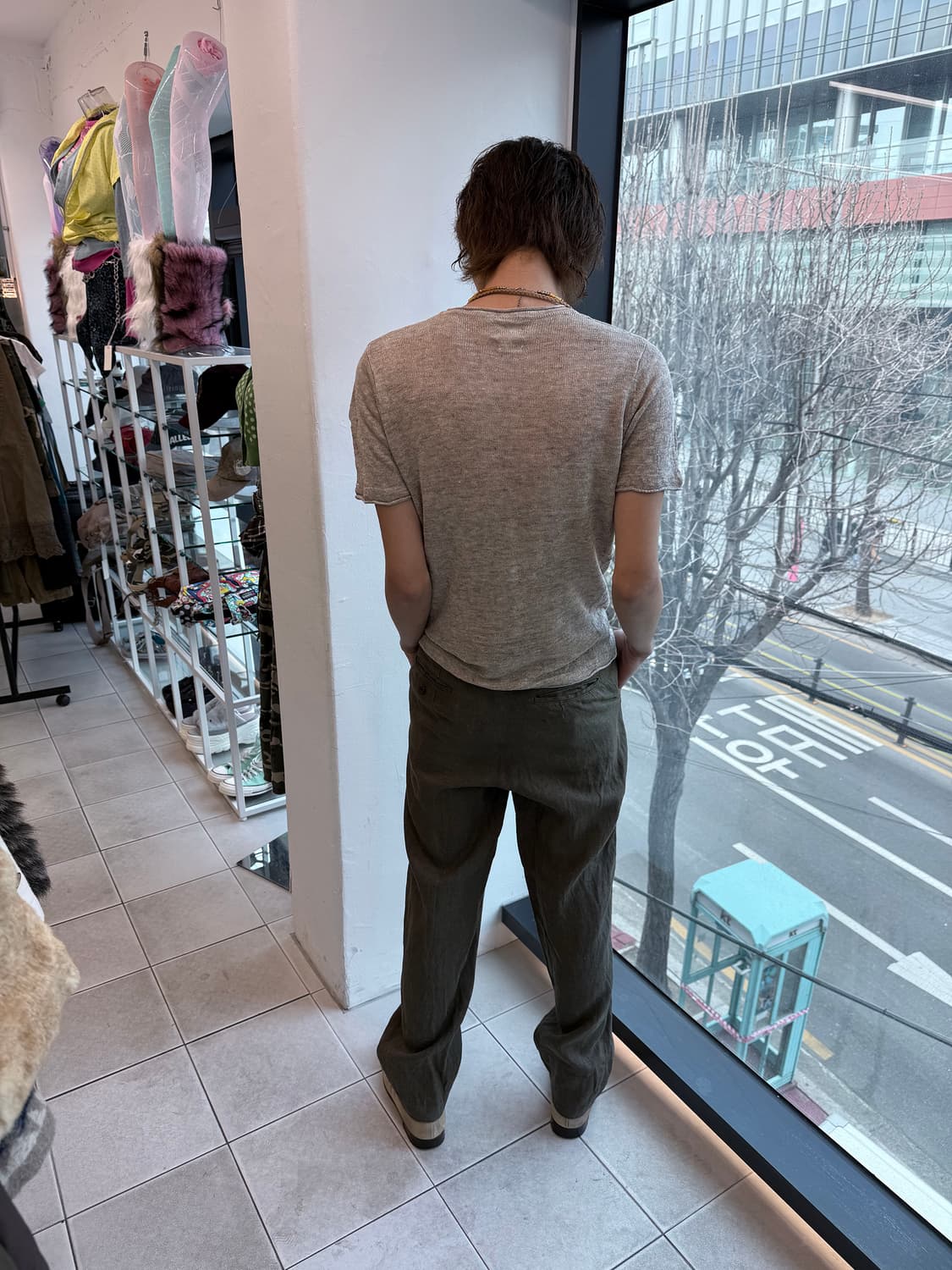 linen slacks 상품이미지3