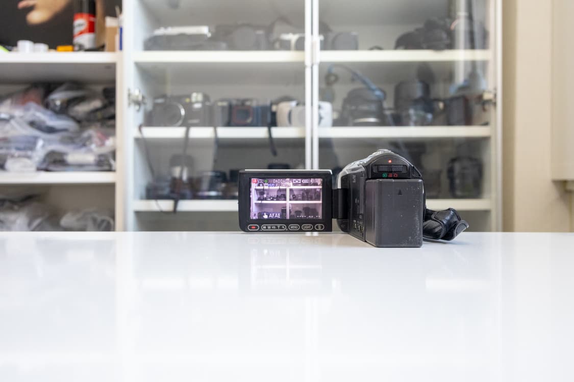 Panasonic HDC-TM60 / 빈티지 디지털 캠코더 상품이미지5