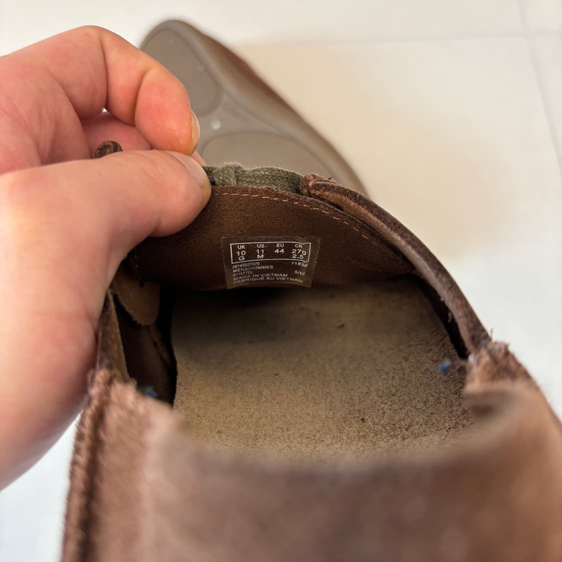 클락스 왈라비 드라이빙 슈즈 상품이미지4