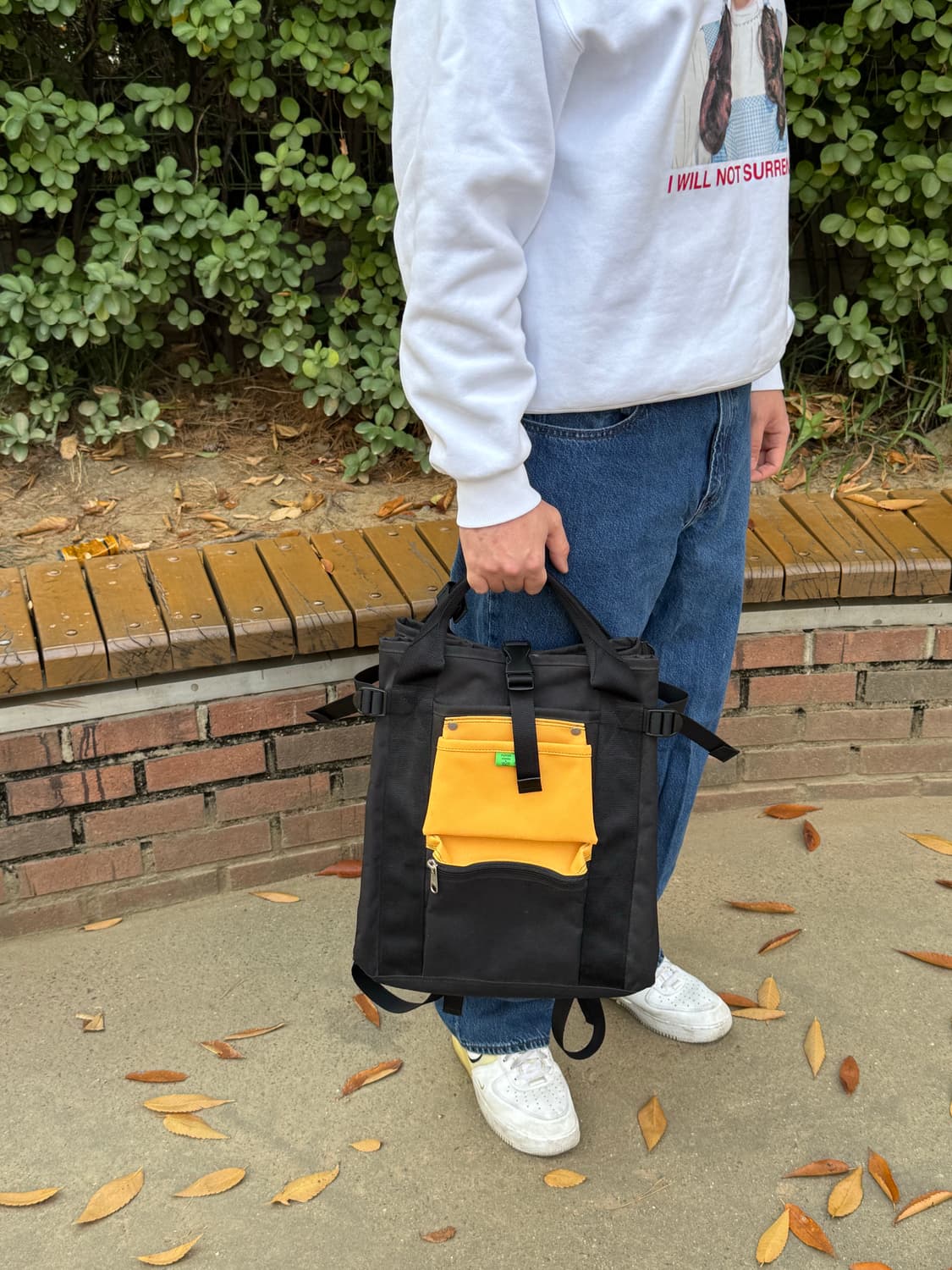 Porter union 2way back pack 요시다 포터 백팩 상품이미지3