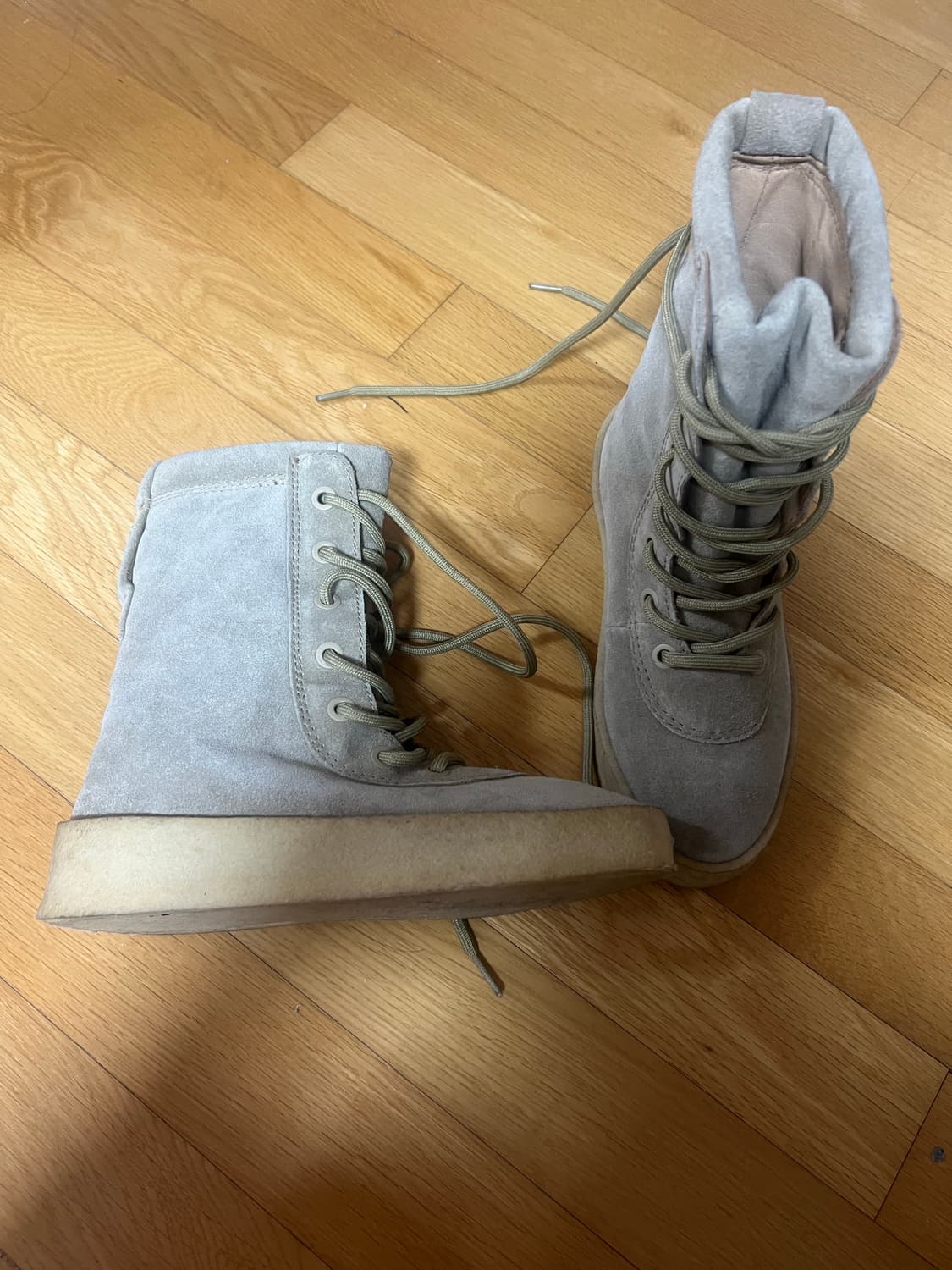 이지 시즌2 크레페부츠 38사이즈 상품이미지6