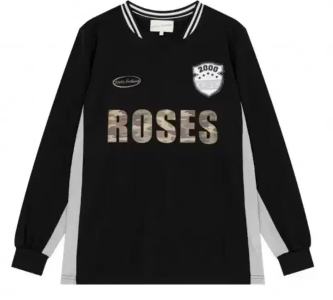 2000 Archives Roses 롱슬리브 블랙 카모 롱슬리브 상품이미지1