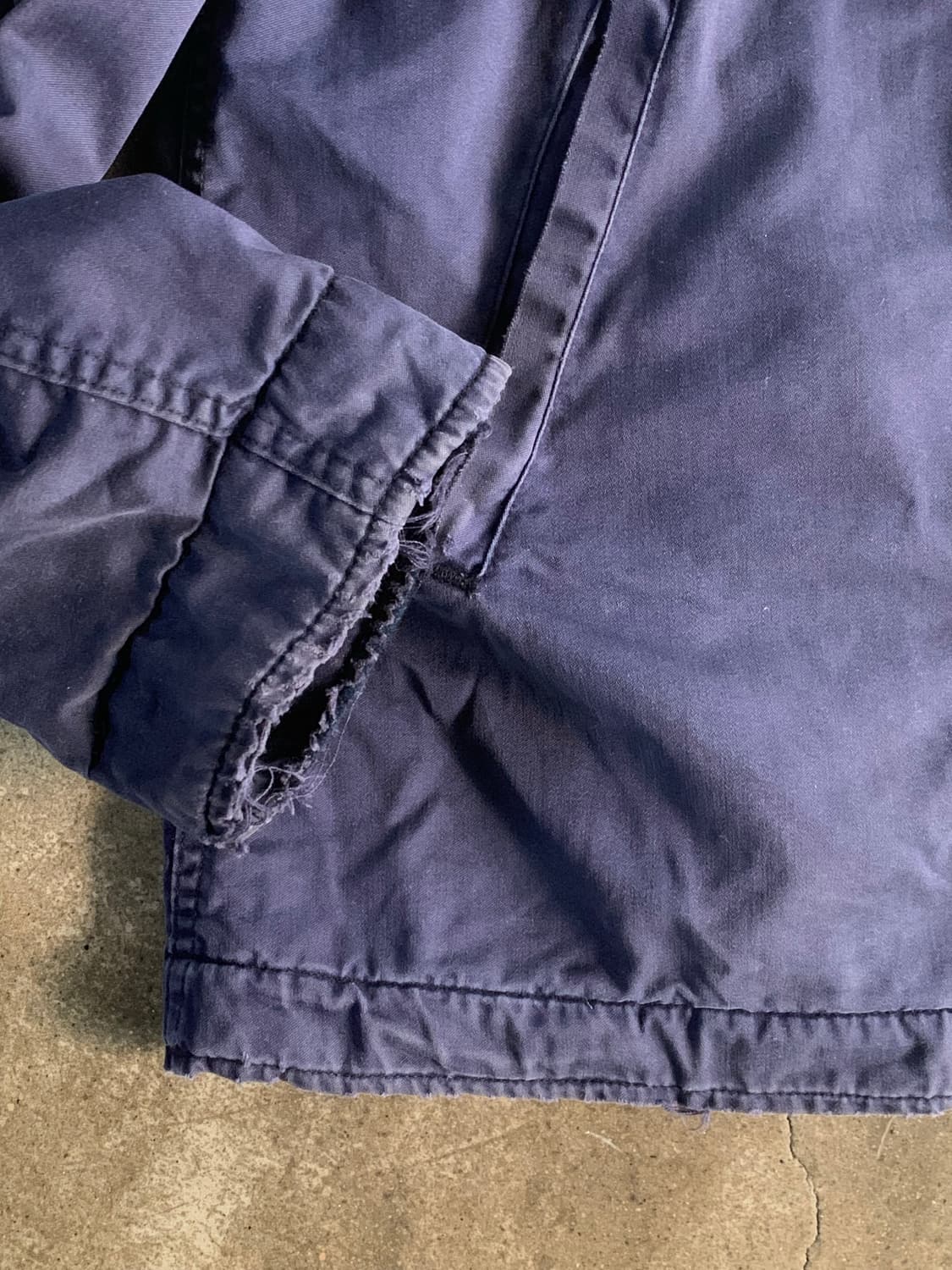 70s 미 해군 N-4 서브마린 유틸리티 자켓 상품이미지8