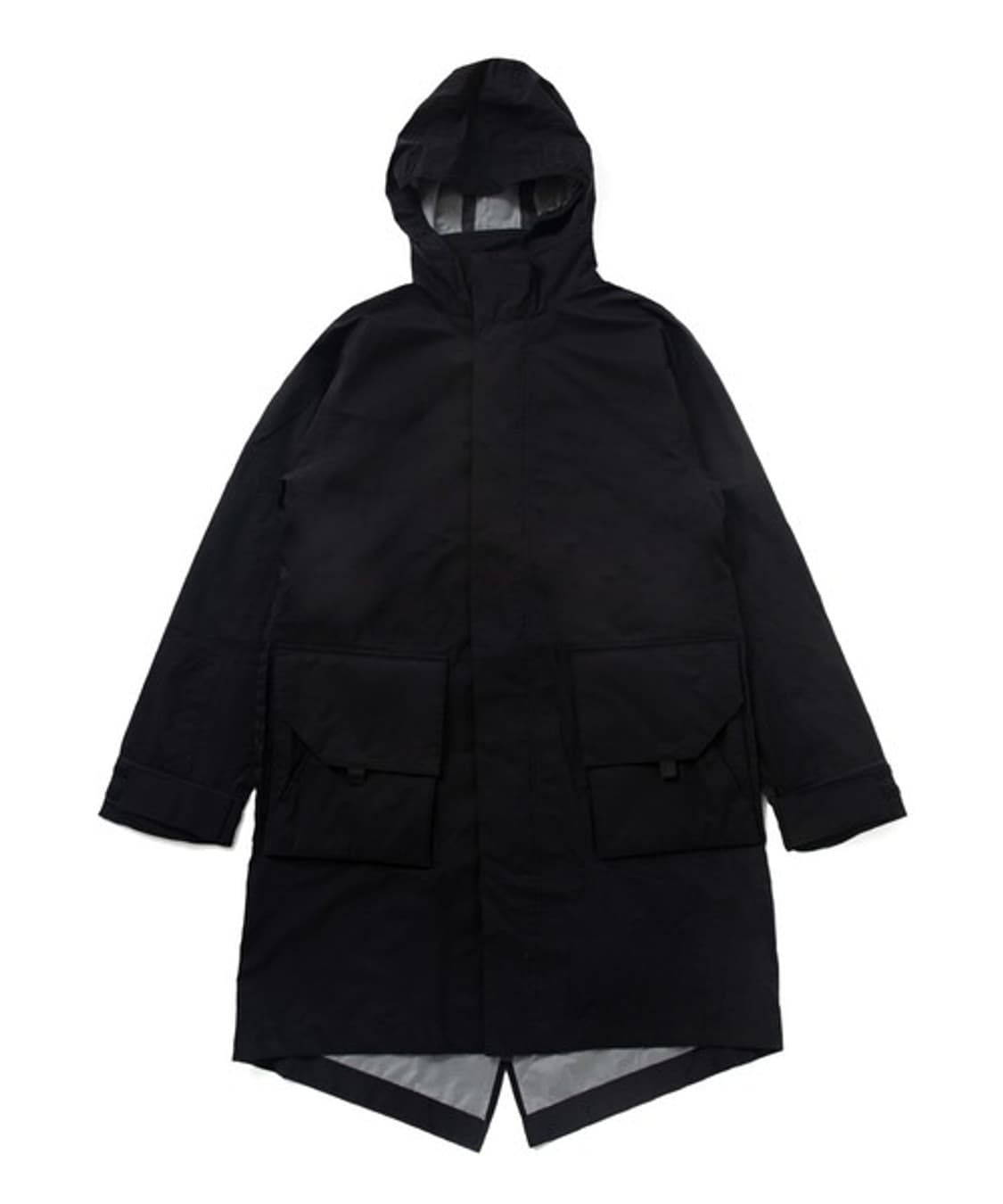 Goldwin 트래블 오버 코트 블랙 M 상품이미지8