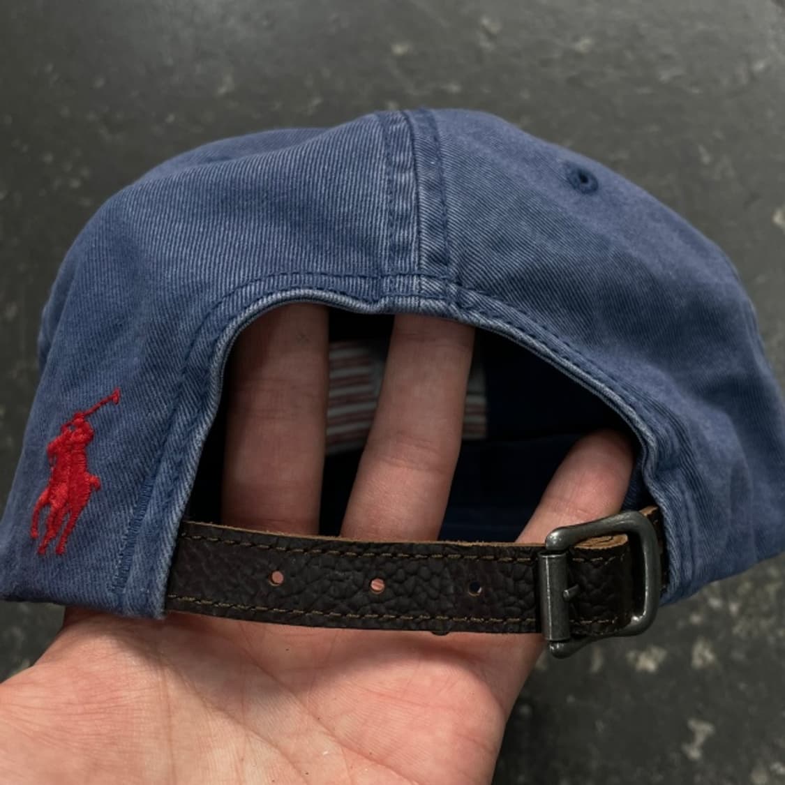 폴로 USA 성조기 볼캡  상품이미지3