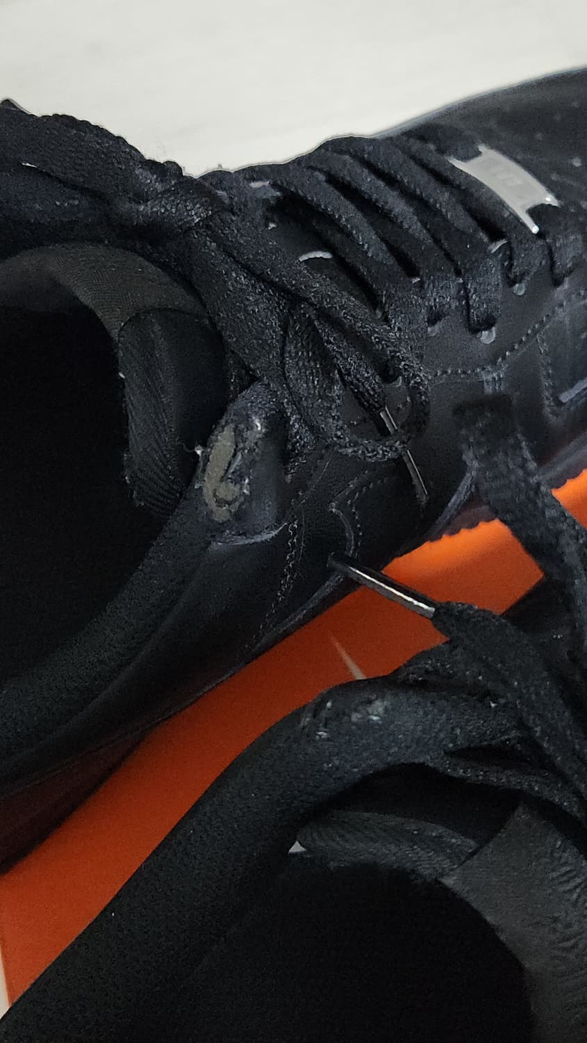 나이키 에어포스1 07 트리플 블랙 올검  상품이미지10