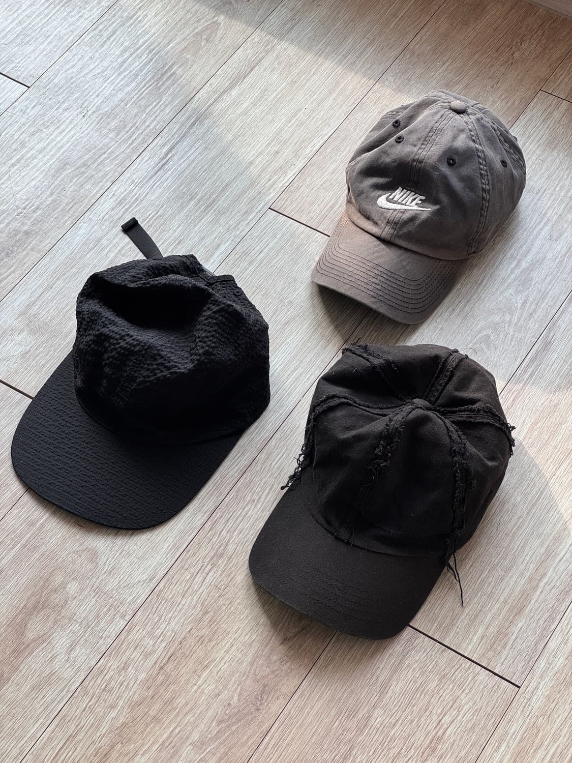 월쓰와일 무브먼트 캡 2종 / 나이키캡 1종 일괄 상품이미지2