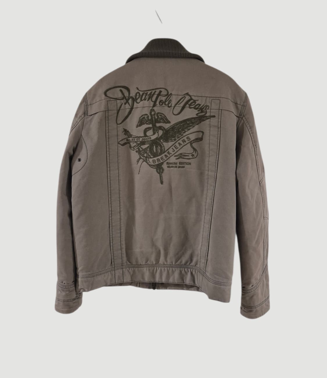 [100]빈폴 vintage 라이더자켓 상품이미지3