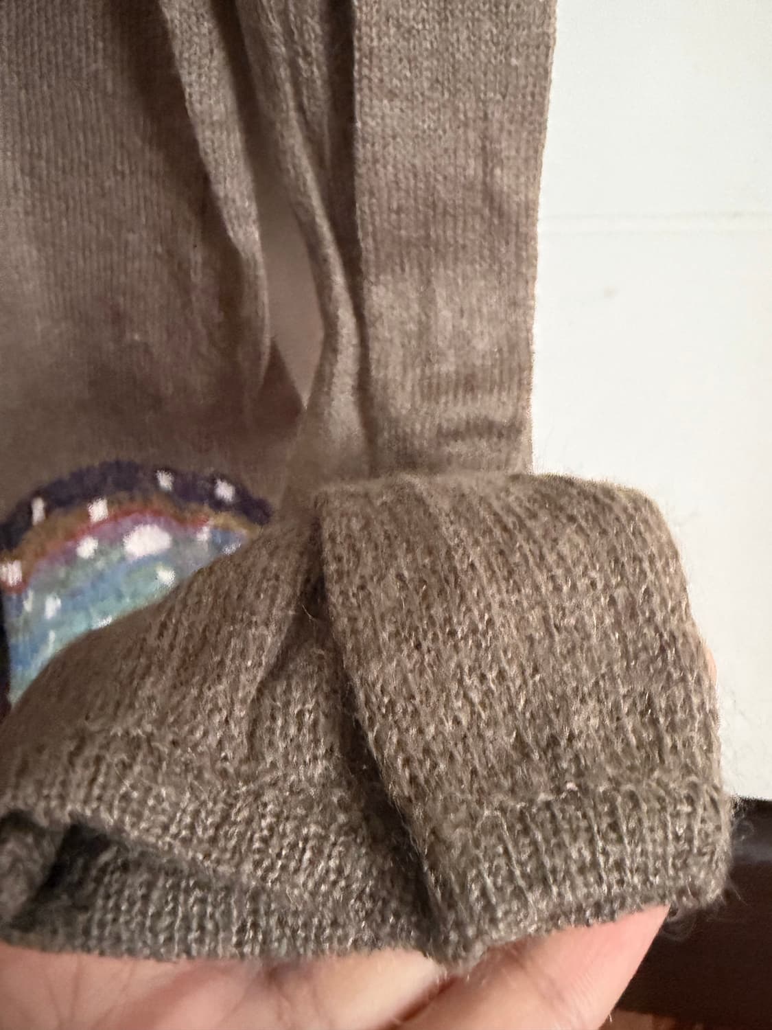 일본 빈티지 니트 상품이미지3