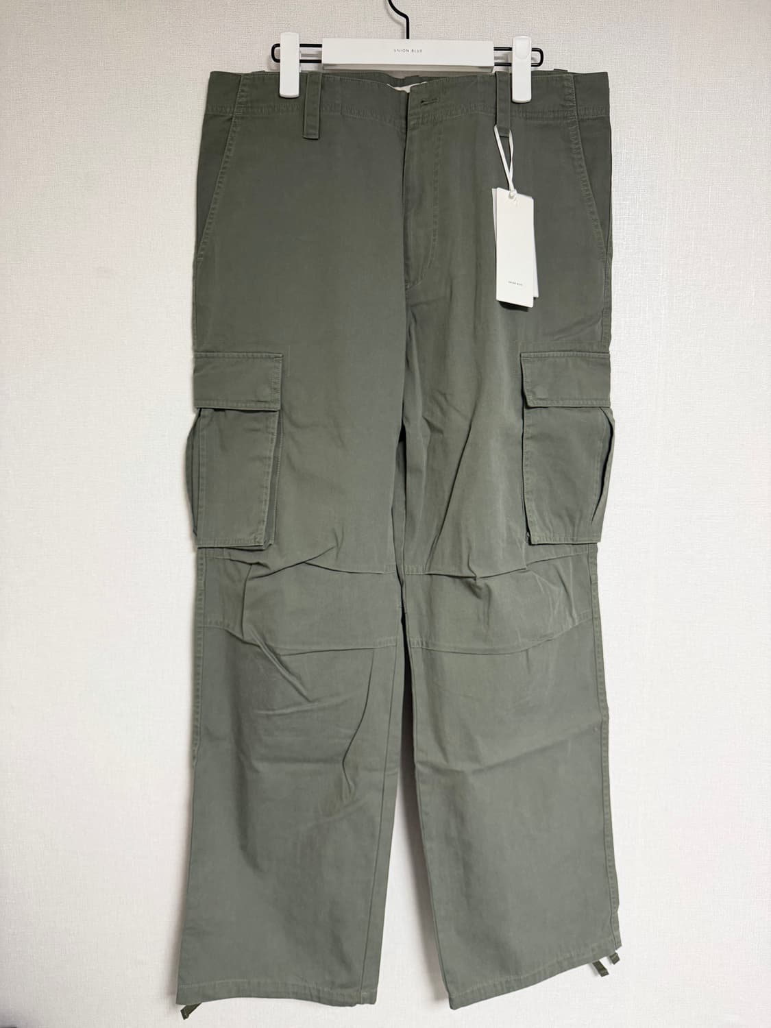 유니온블루 데미지드 레플리카 V2 카키 XL 새상품 상품이미지5