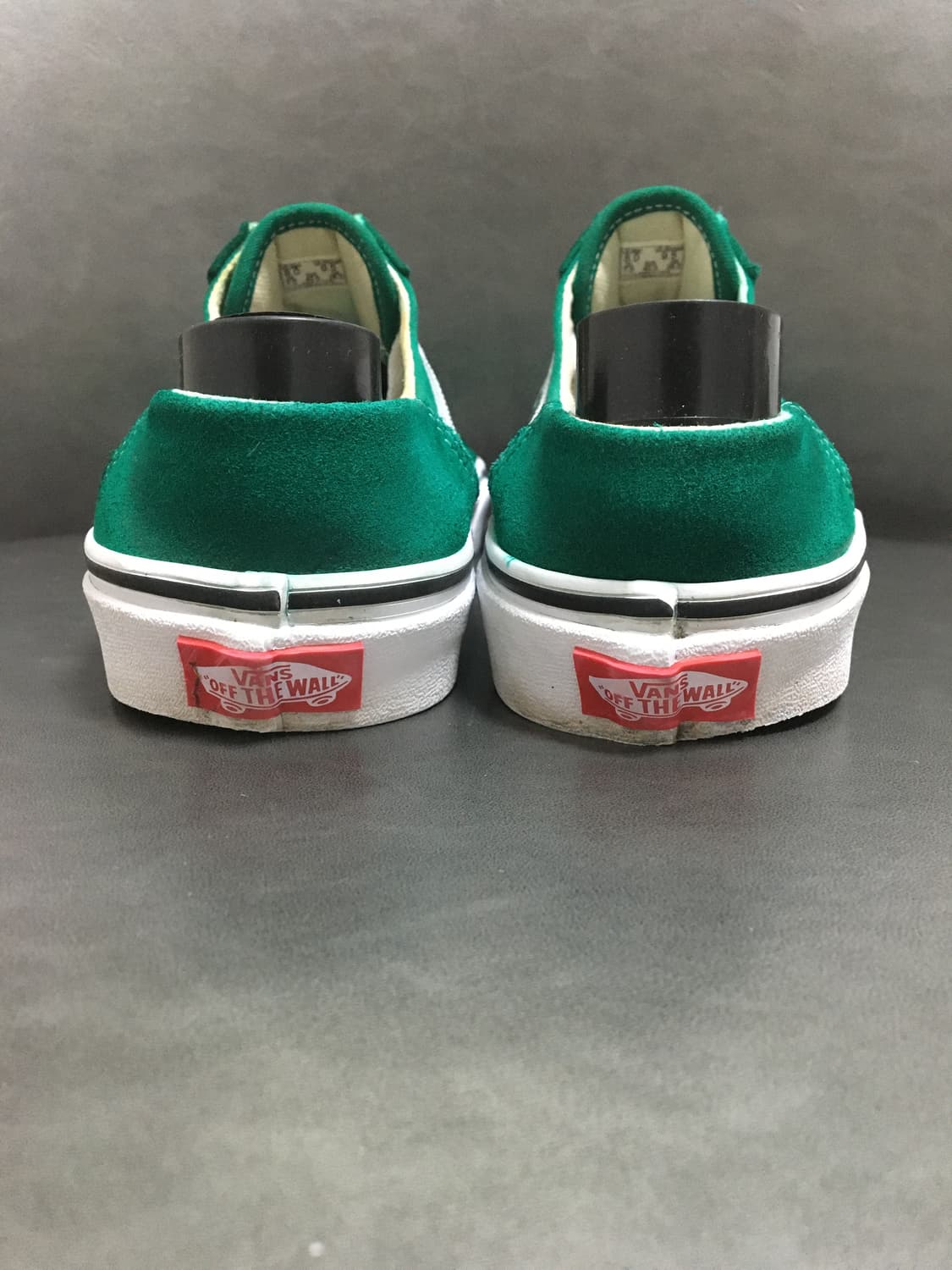 [260mm] 반스 올드스쿨 뮬 그린 Vans 상품이미지4