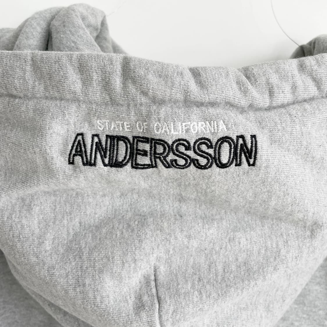 F1 앤더슨벨 후드티 L사이즈 상품이미지5