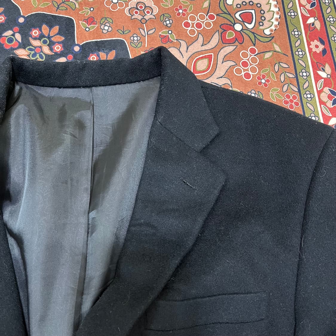 발렌시아 남성 블레이저 정장 자켓 M/95 상품이미지4