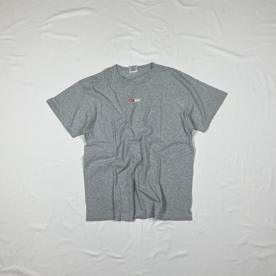 90‘s 나이키 nike 컬리지 코밋먼트 반팔티 상품이미지1