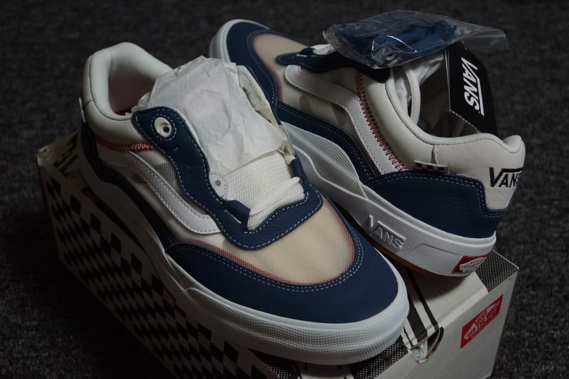 (290) 반스 스케이트 웨이비 드레스블루 상품이미지3