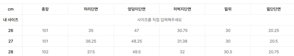 무탠다드 시티 워커스 cn 가먼트 다잉팬츠 블랙  상품이미지2