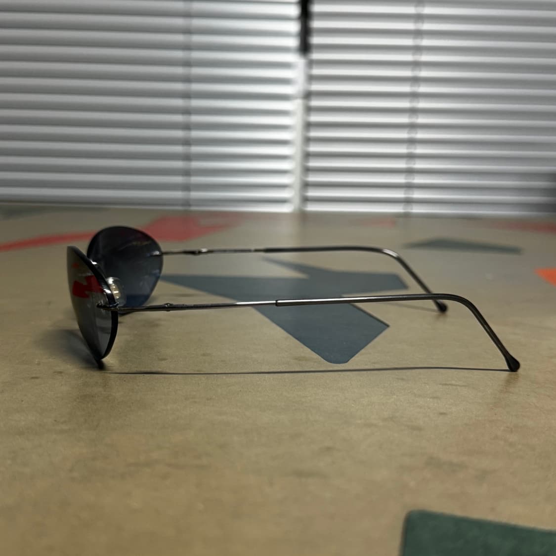 00’s Giorgio Armani Rimless Sunglasses 상품이미지6