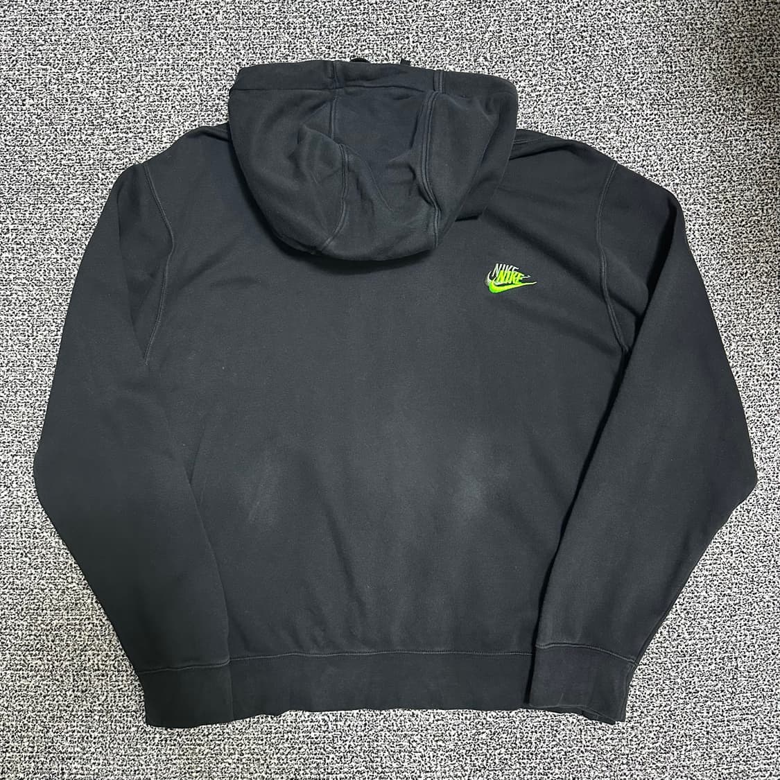 (XL추천) 나이키 블랙 멀티스우시 후드티 상품이미지4