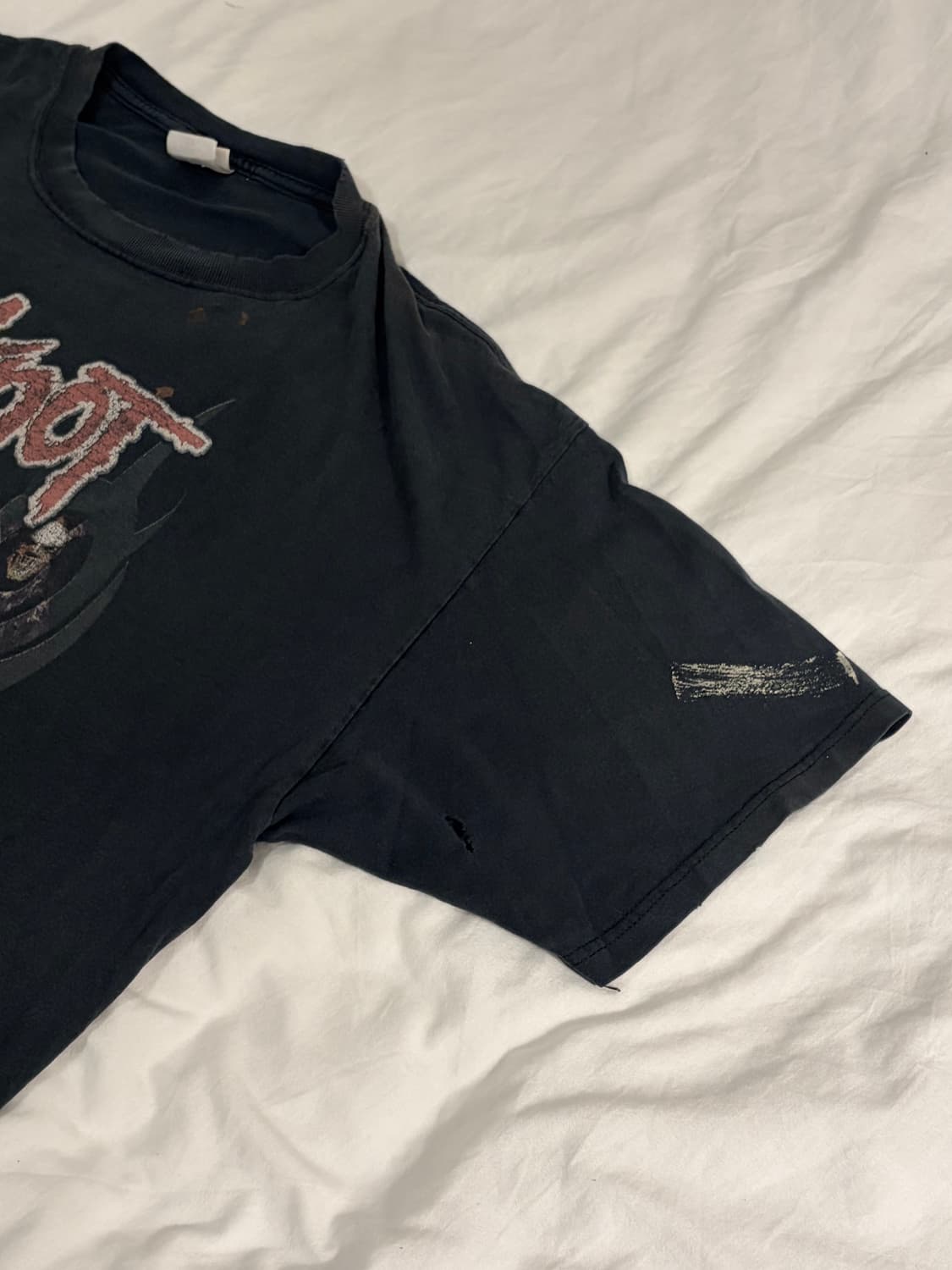[2XL] 빈티지 00‘s Slipknot 슬립낫 밴드 티셔츠 상품이미지7