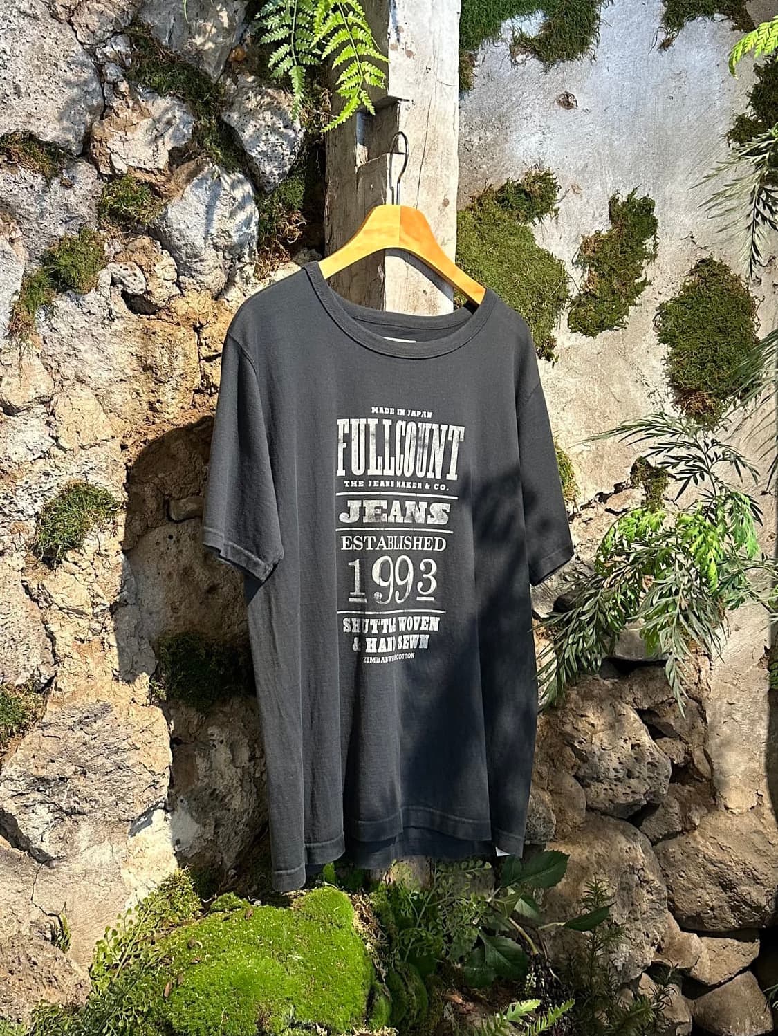 FULL COUNT TEE 상품이미지2