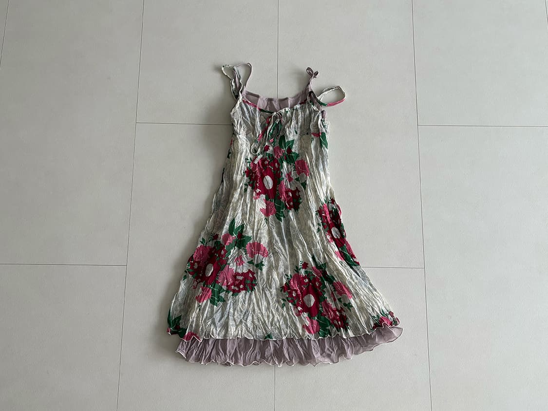 floral slip dress 상품이미지3