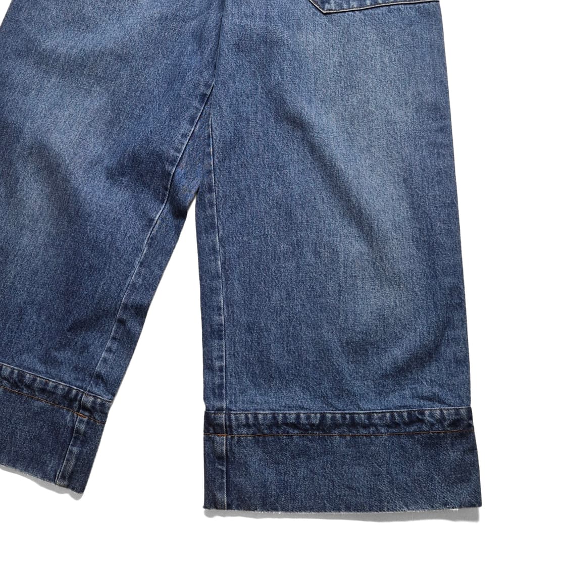 [27] 드리스반노튼 데님크롭팬츠 상품이미지5