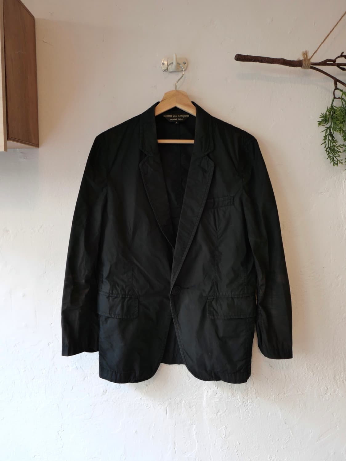 꼼데가르송 옴므 플러스 블레이저 자켓 상품이미지4