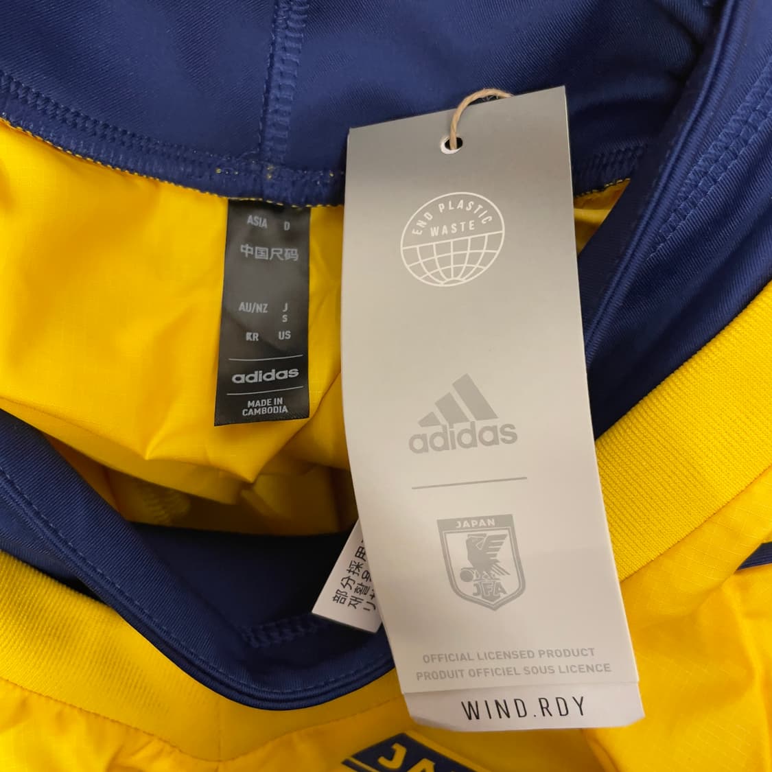 아디다스 일본 국대 풀오버 드릴탑 상품이미지6