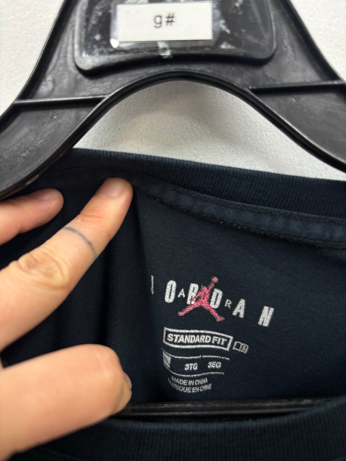 나이키조던 롱슬리브 상품이미지6