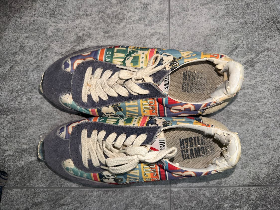 2000‘S Hysteric Glamor VTG shoes 상품이미지6