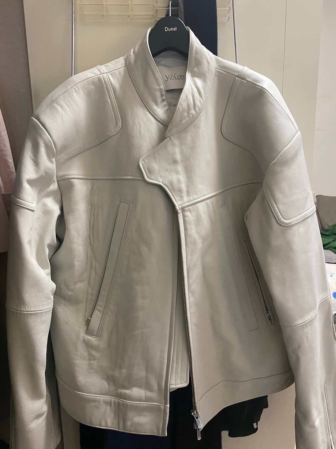 Yiyae modify biker jacket 상품이미지3