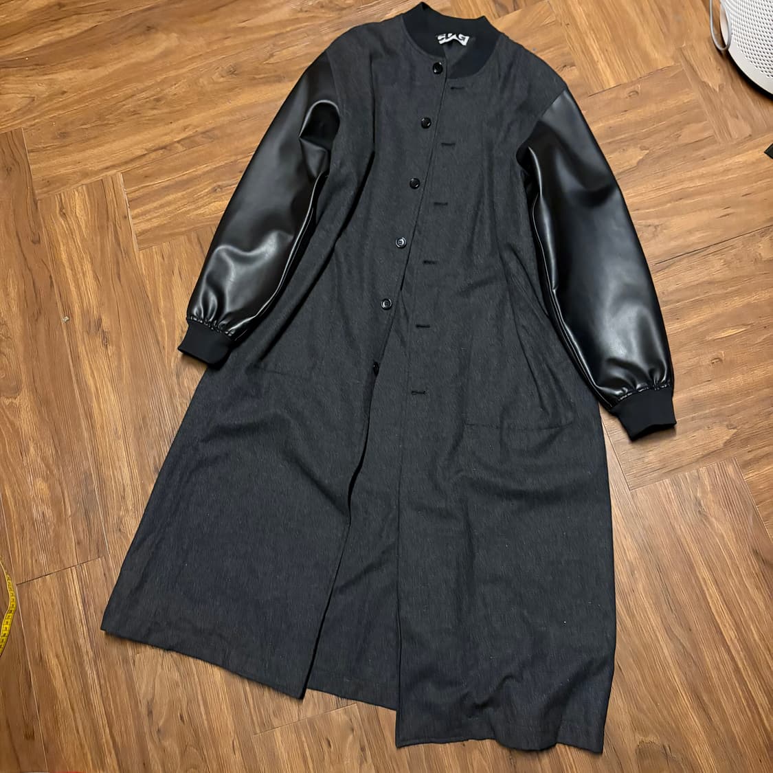 COMME DES GARCONS 1986 WOOL STAFF COAT L 상품이미지5