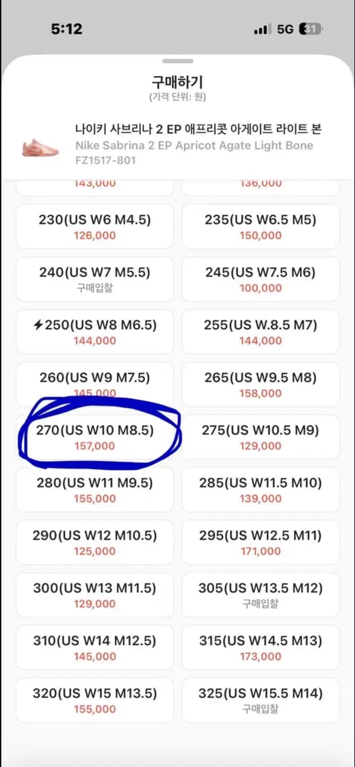 사브리나 2 EP 270mm 농구화 상품이미지5