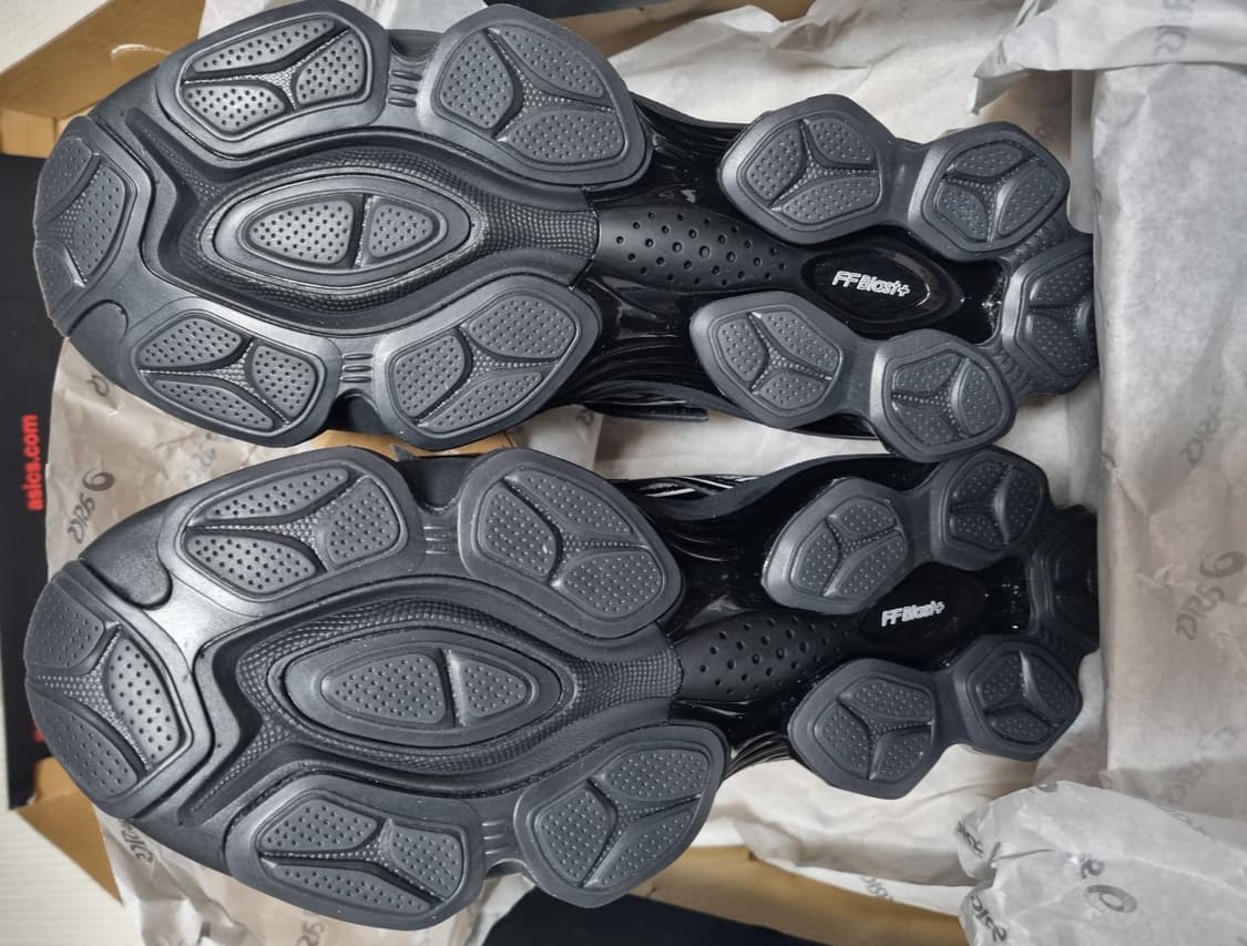 아식스 x 슈슈통 젤 키네틱 플루언트 클라우드 그레이 화이트 250 상품이미지2