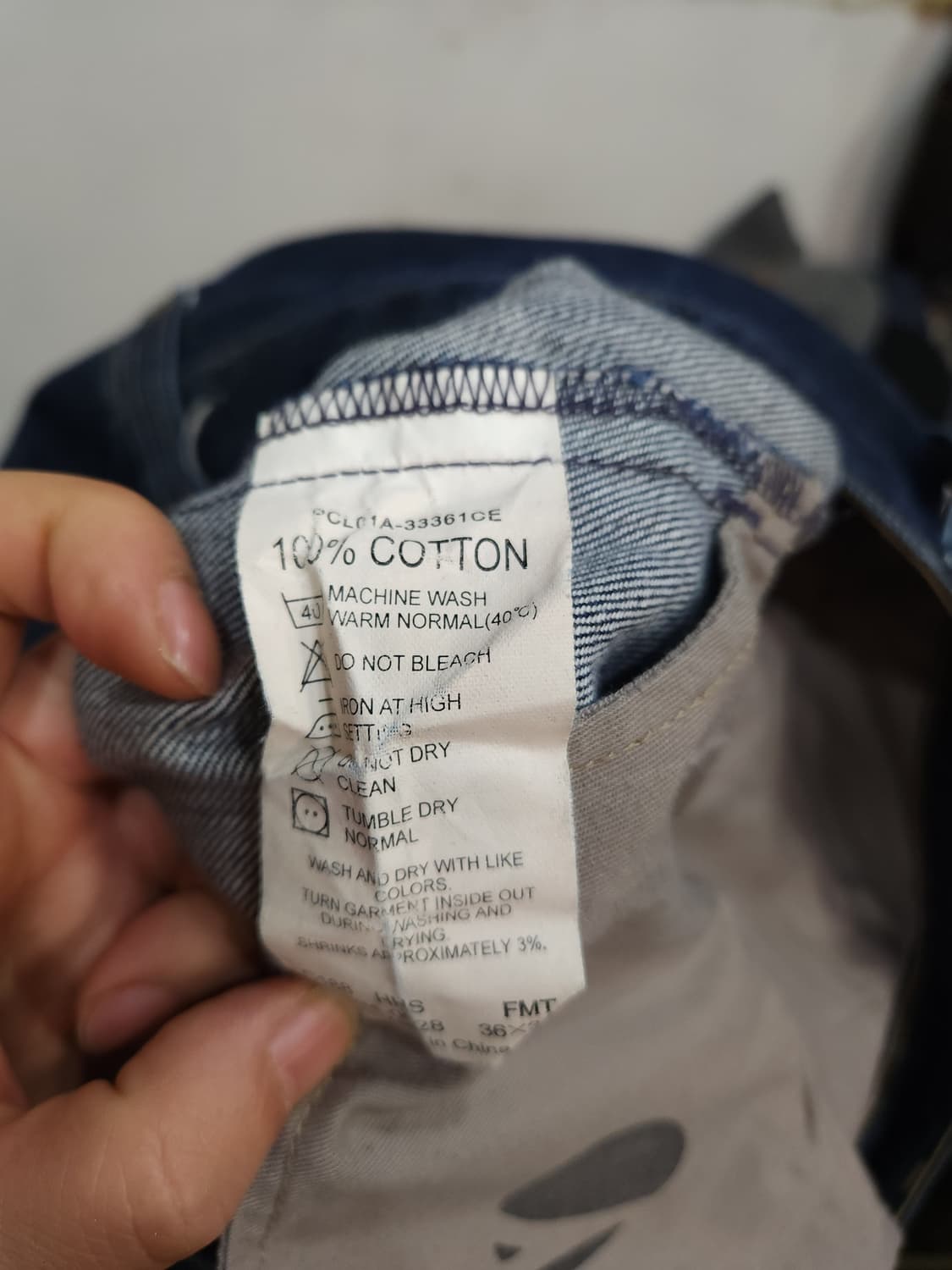 리바이스 00s 엔지니어드 데님팬츠 

 상품이미지3