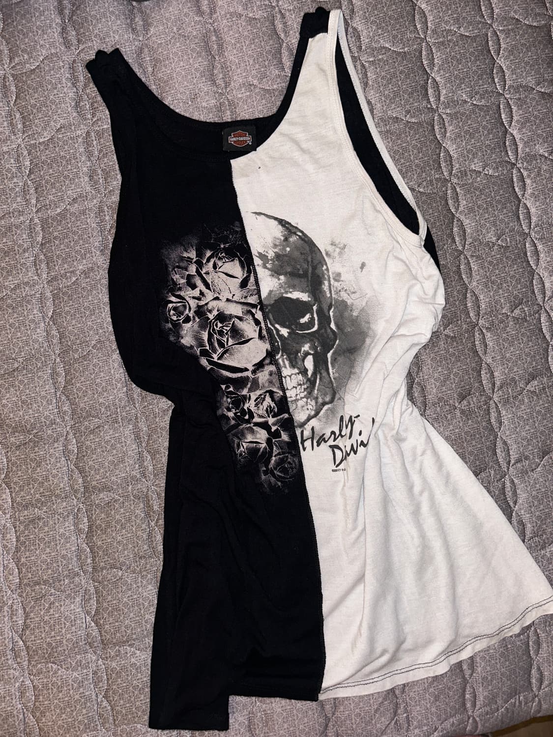 Harley davidson sleeveless 상품이미지1