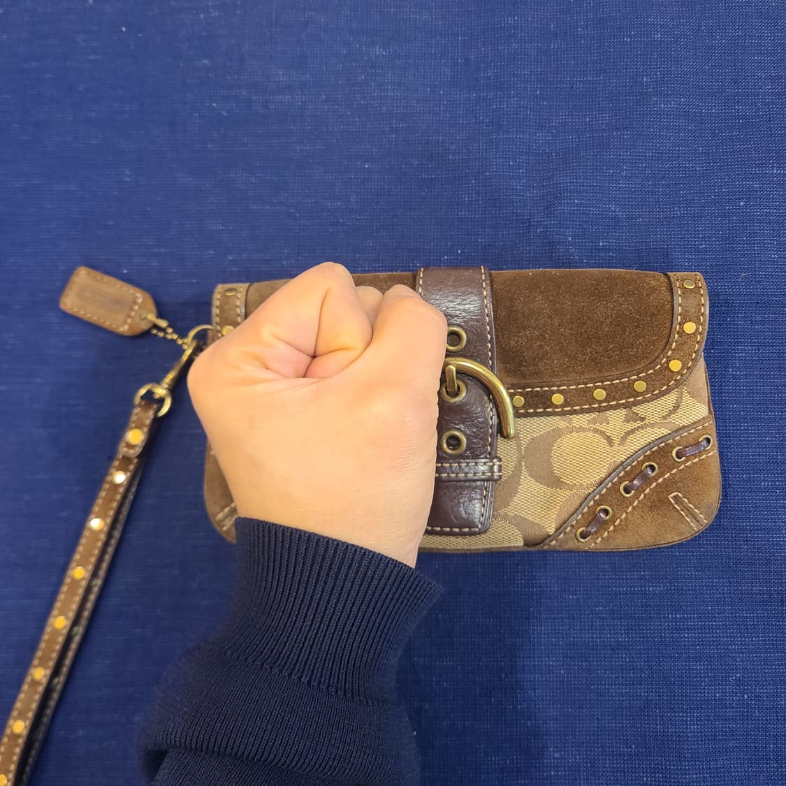 코치 소호시그니쳐 미니백 상품이미지2