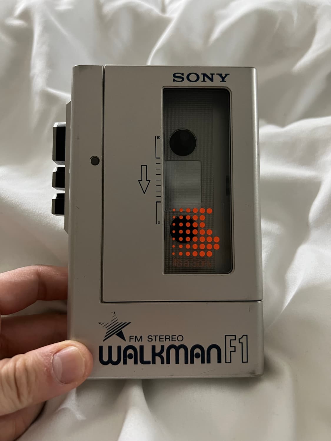 소니 워크맨 WM-F1 FM 스테레오 카세트 상품이미지2