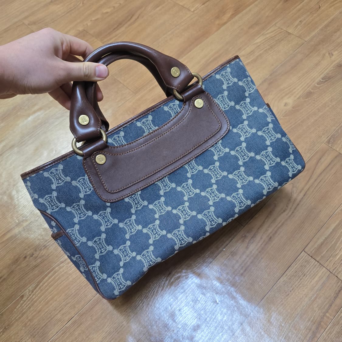 Celine 셀린느 가방 정품  데님 블라종 백 상품이미지1