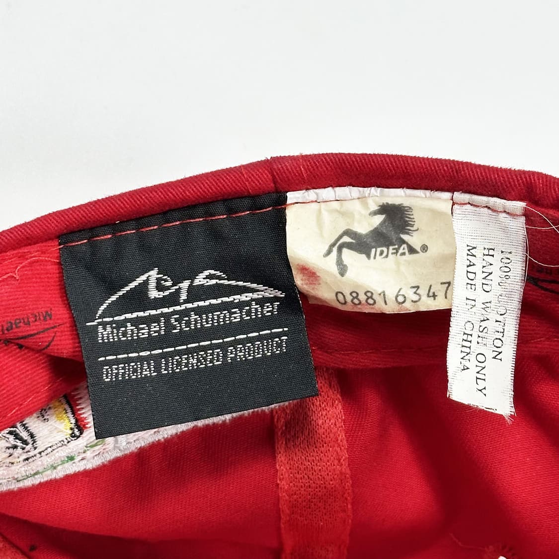 미하엘 슈마허 오피셜 페라리 F1 레이싱 볼캡 상품이미지7