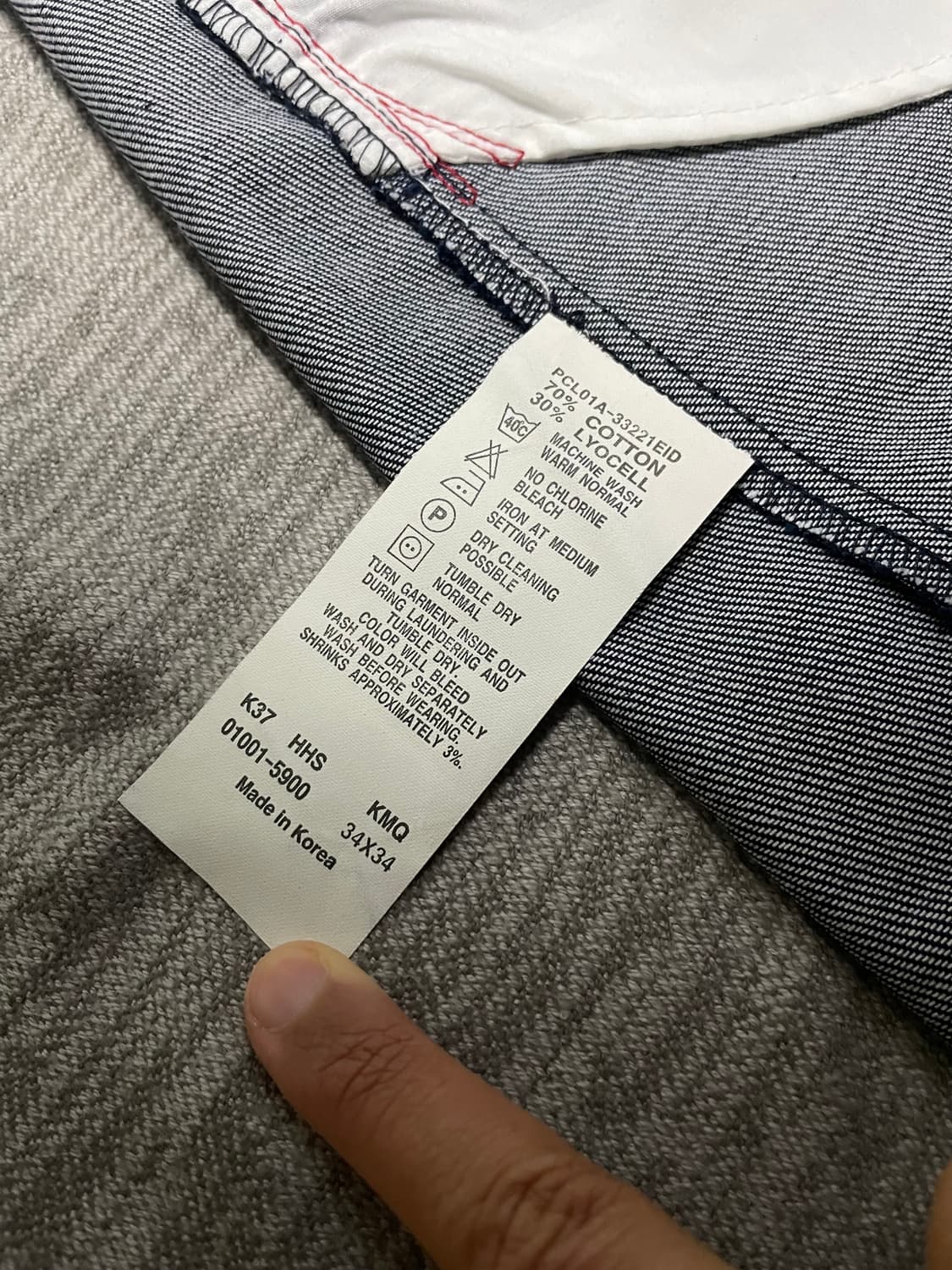 리바이스 엔지니어드 데님 팬츠 상품이미지5