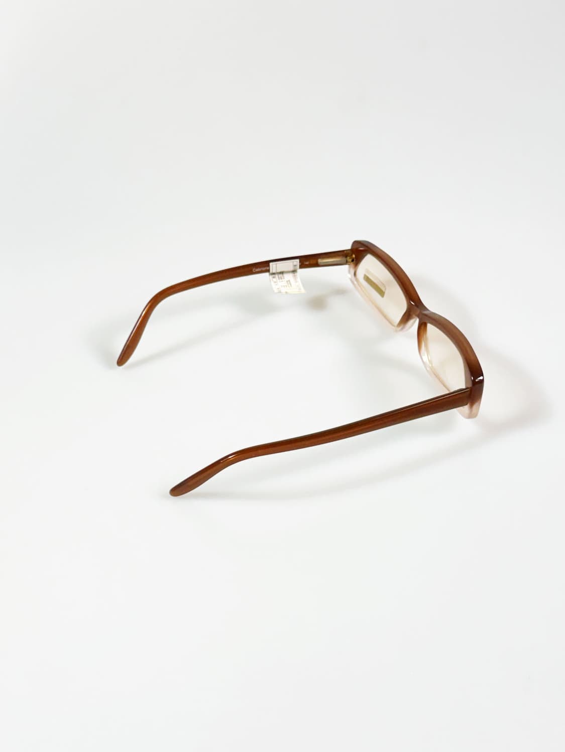 ROBERTO CAVALLI 브라운 그라데이션 뿔테 빈티지 안경 상품이미지4