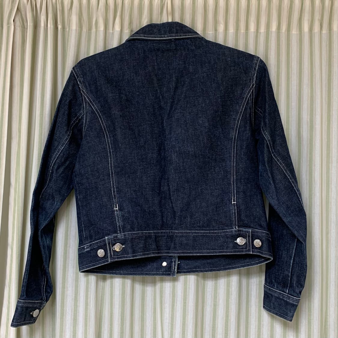 아네스베 빈티지 진청 청자켓 상품이미지2
