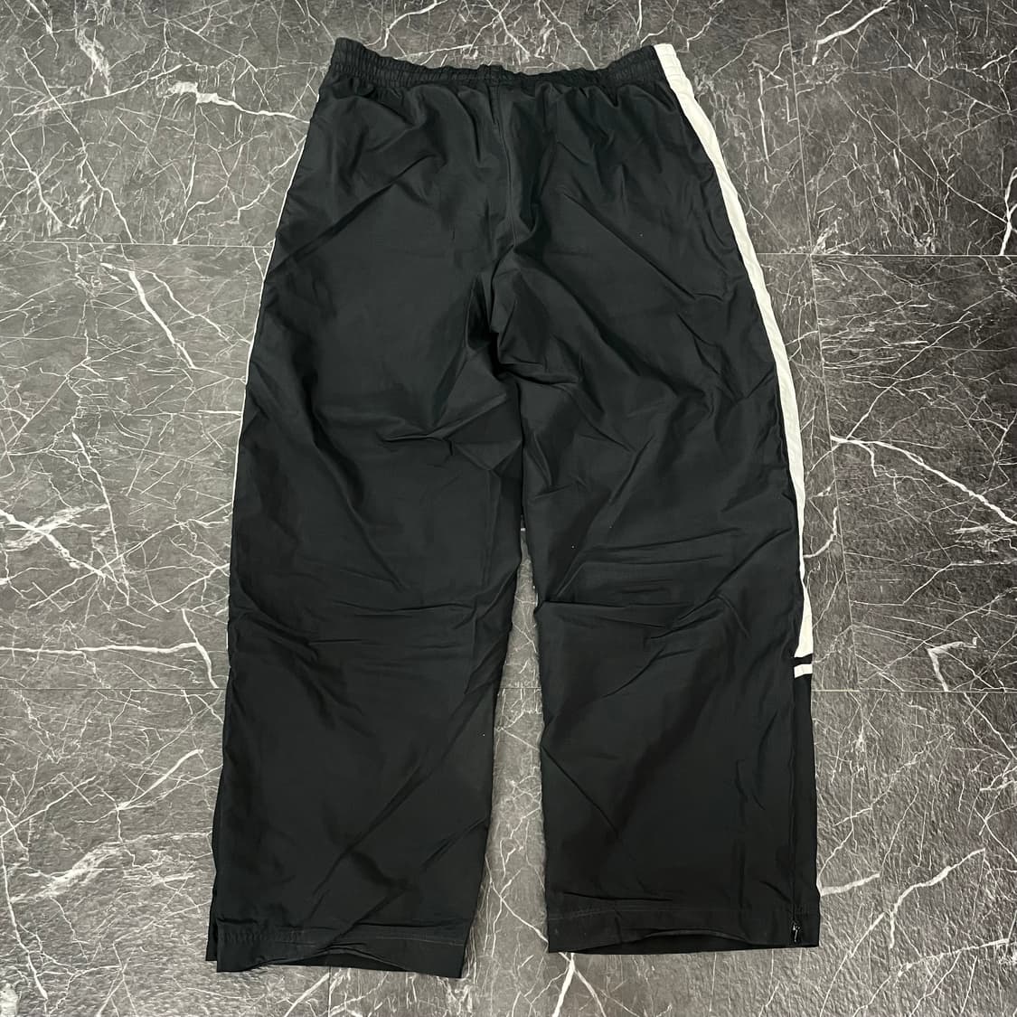 나이키 블랙 스우시 오버와이드 벌룬 트랙팬츠 상품이미지5