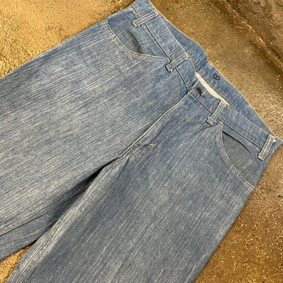70s Levis663 벨바텀 (35“) 상품이미지4